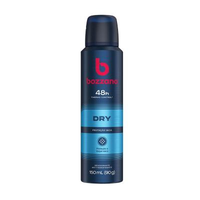 Desodorante Aerosol Bozzano Dry Proteção Seca 90g